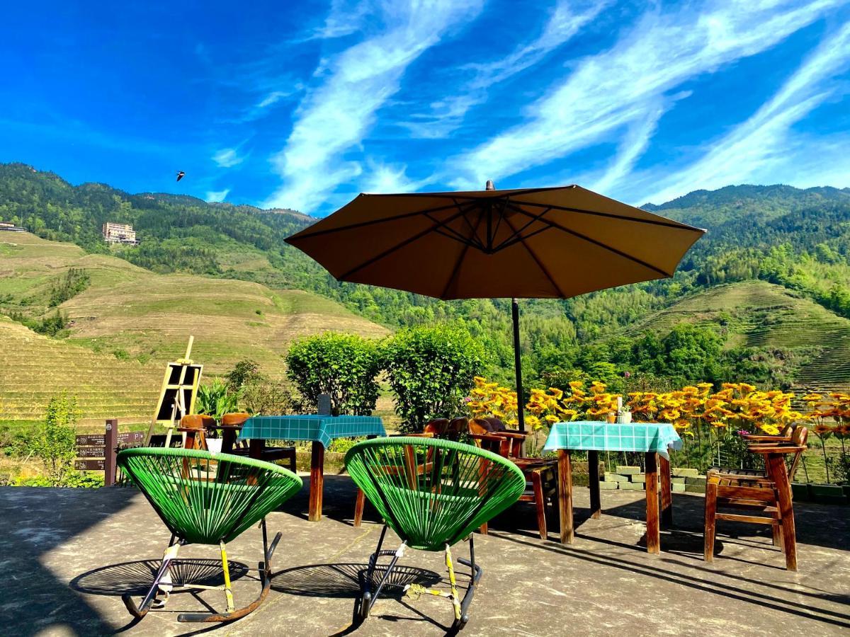 Dragon'S Den Hostel Луншэн Экстерьер фото