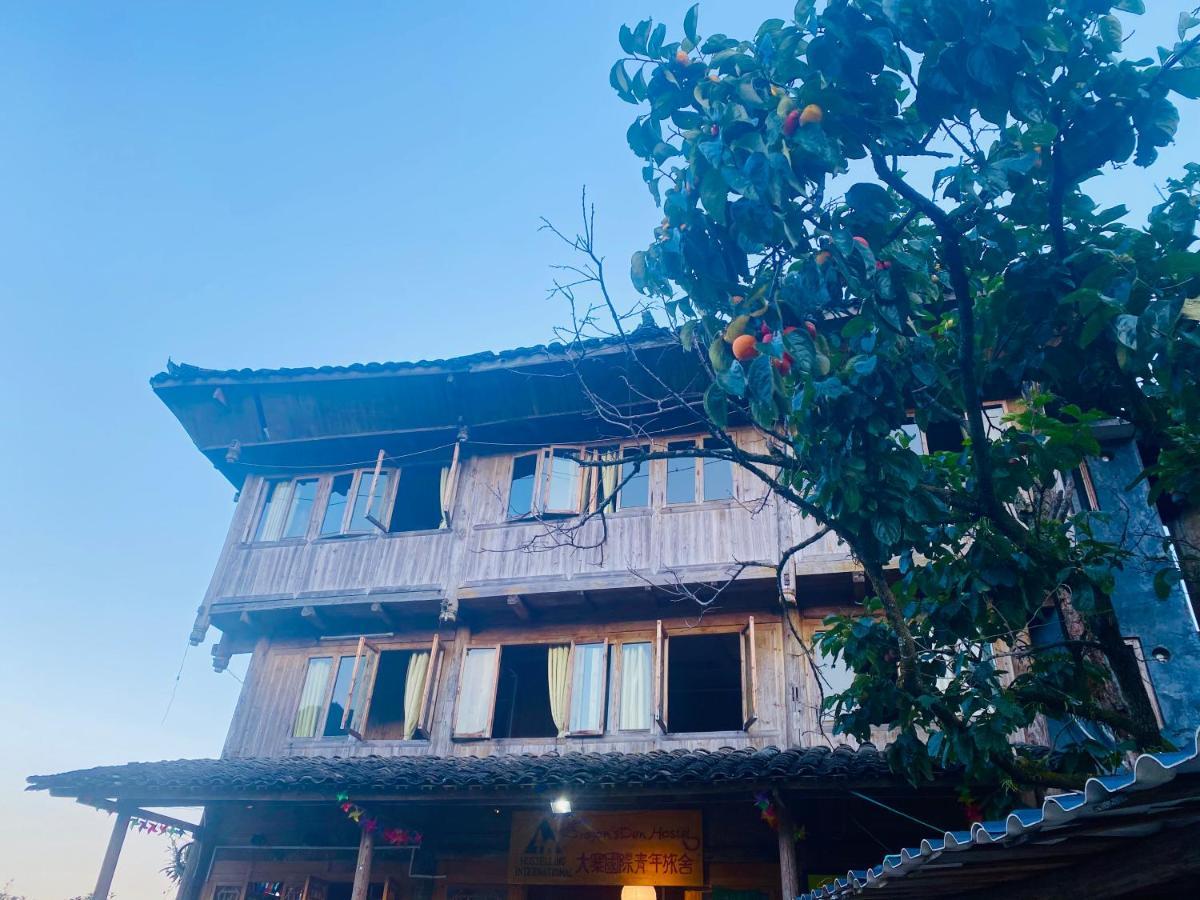 Dragon'S Den Hostel Луншэн Экстерьер фото