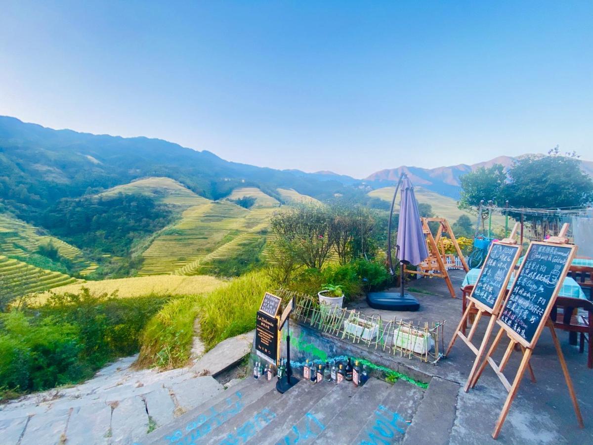 Dragon'S Den Hostel Луншэн Экстерьер фото