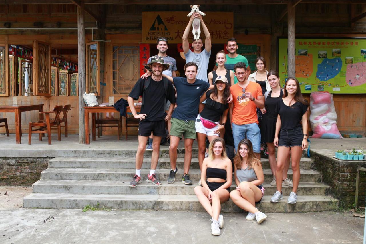 Dragon'S Den Hostel Луншэн Экстерьер фото